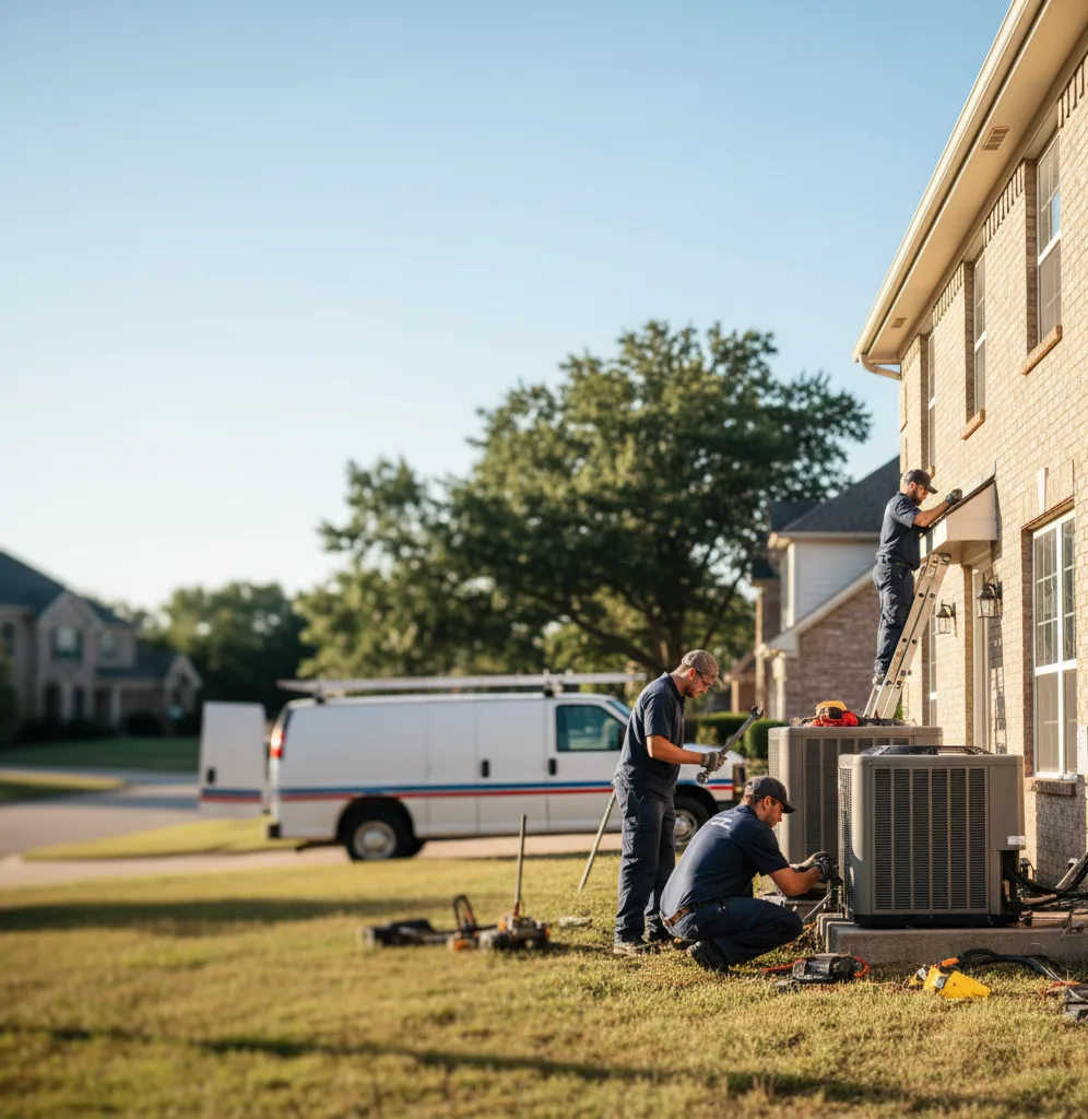 HVAC Repair in Catoosa